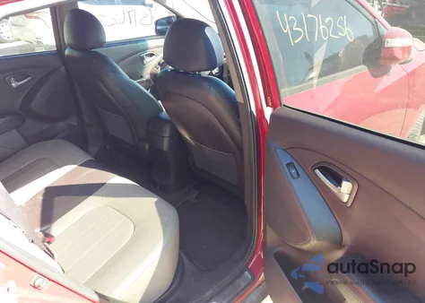 2012 Hyundai Tucson Limited from USA, damaged, VIN KM8JUCAC2CU381152